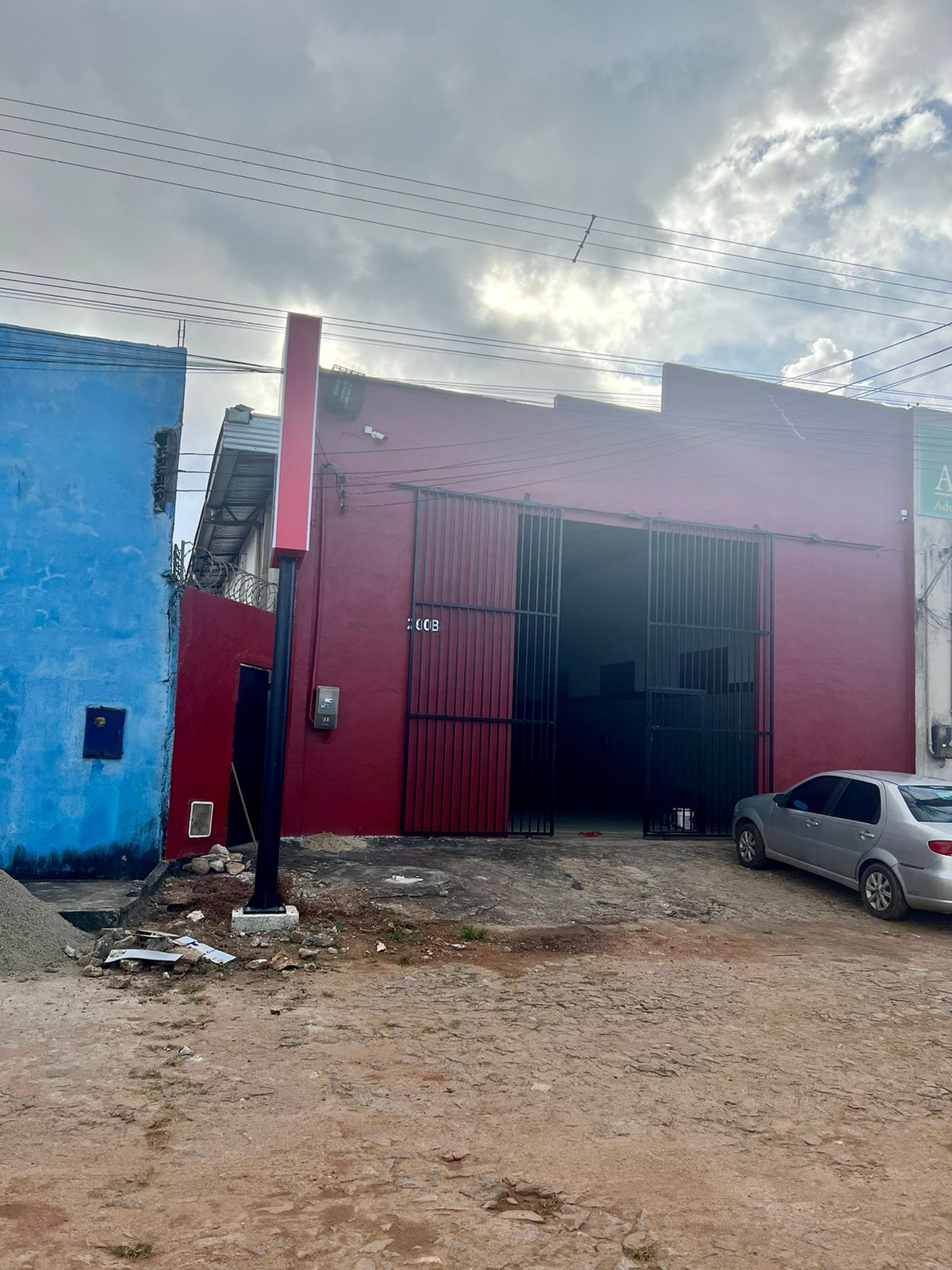 Fachada nova Oficina Nova Fortaleza Irmãos Lima