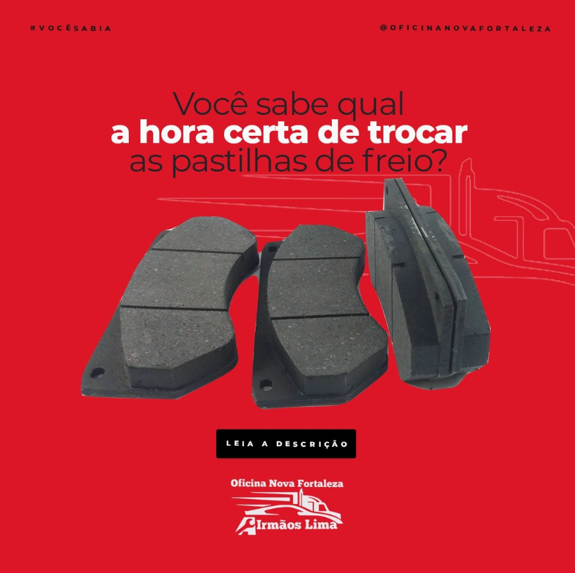 Pastilhas de Freio